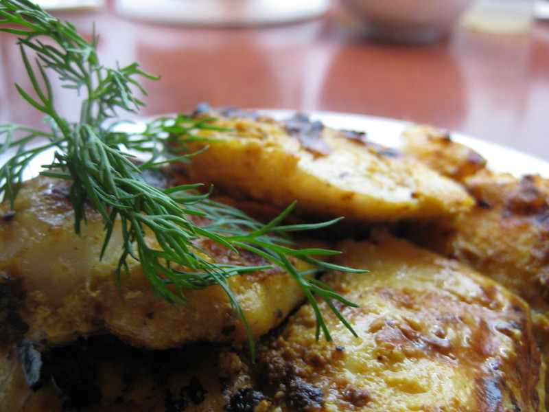 Cha ca La Vong (La Vong grilled fish pies) 