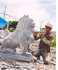 Ninh Van Stone carving village