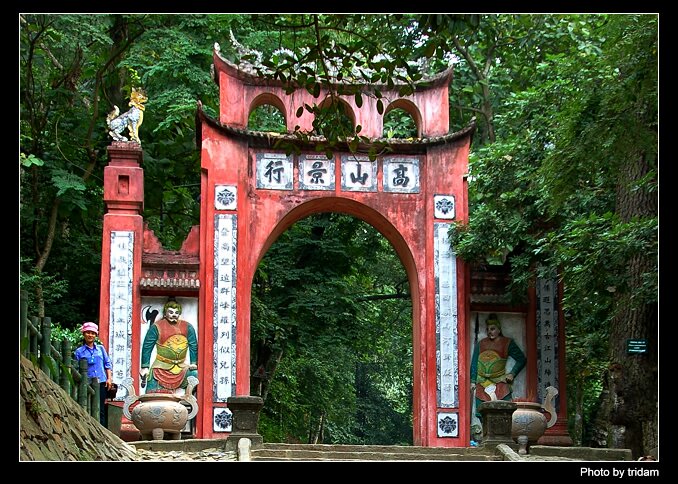 Ninh Binh - Hung Temple