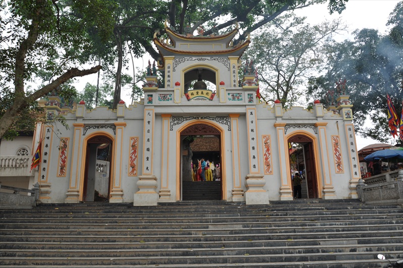 Ninh BInh - Dong Dang - Tam Thanh - Bac Le temple